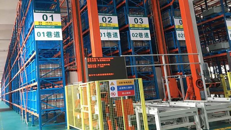 横梁式货架结构图：设计要点与注意事项